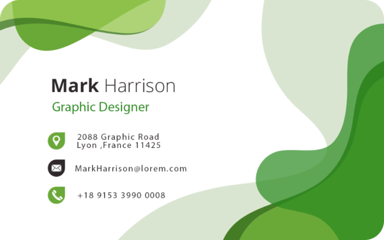 Luxury Card 02 Back